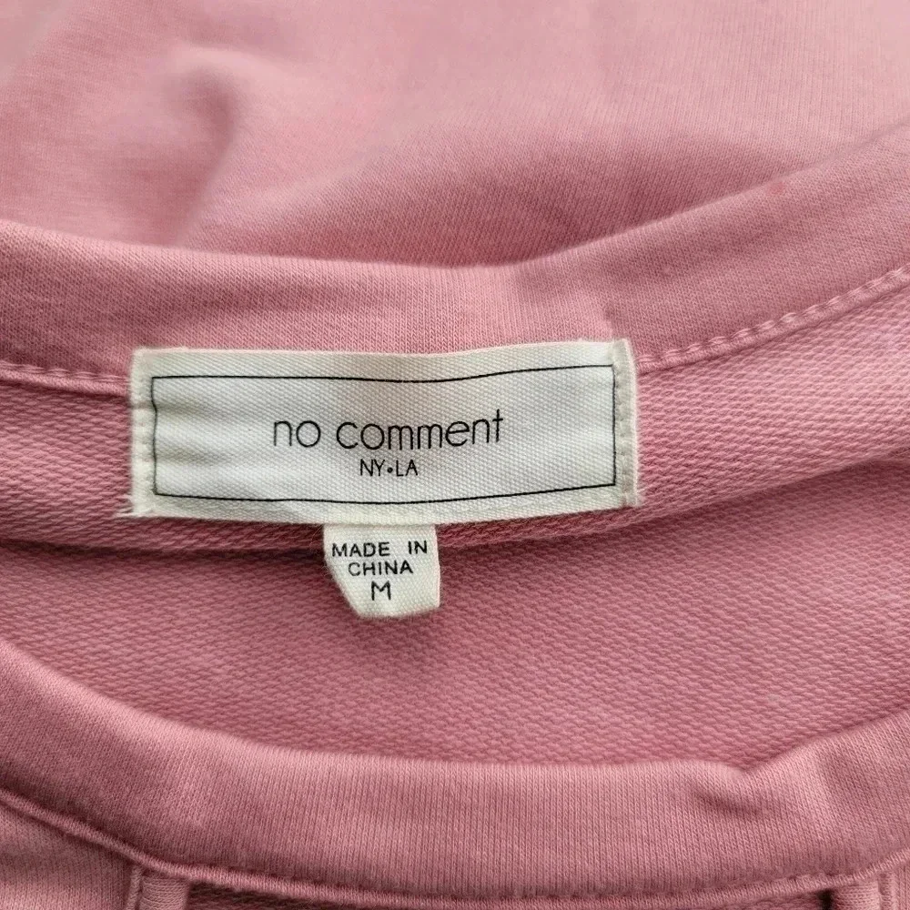 Soft Knit Short Sleeve Dress Keyhole Neckline Pink